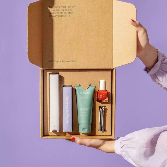 Flamingo + Tenoverten Pedicure Set - Picture 3 of 3